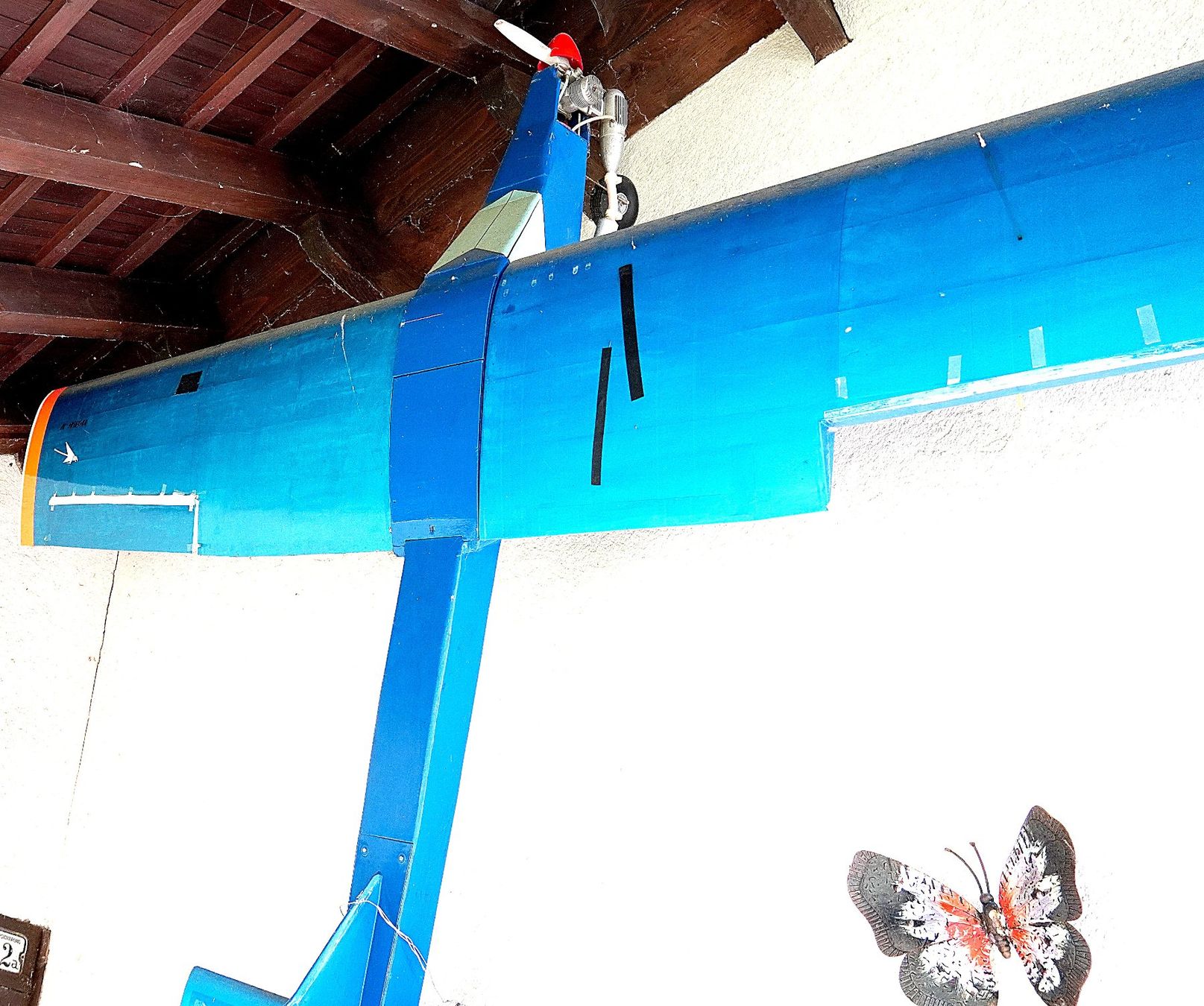 Modellismo RC: Modellflieger mit Benzinmotor Spannweite: 240cm – Usato da Baar venduto da 2cvbaar 3
