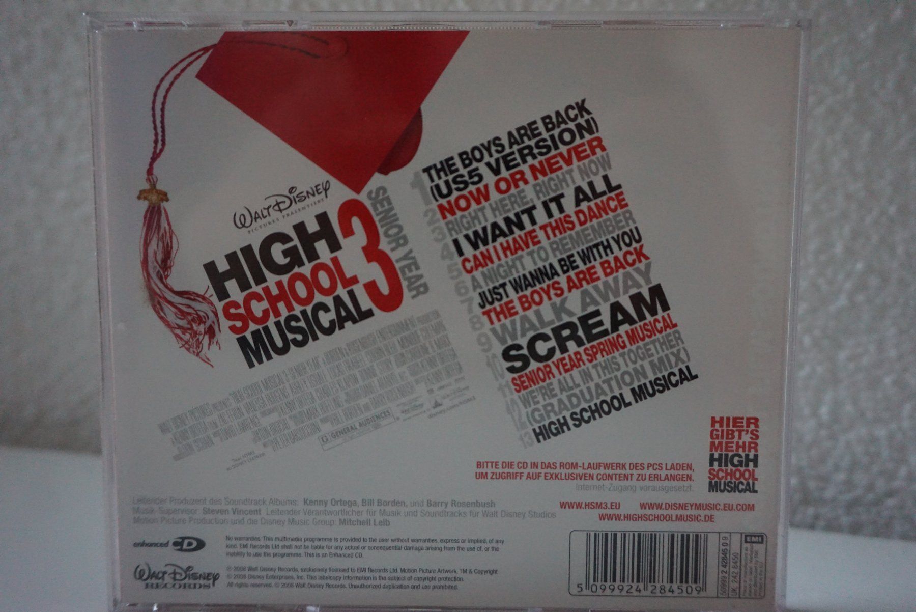 CD: Soundtrack - High School 3 – Usato da Hochdorf venduto da Aguadulce 1
