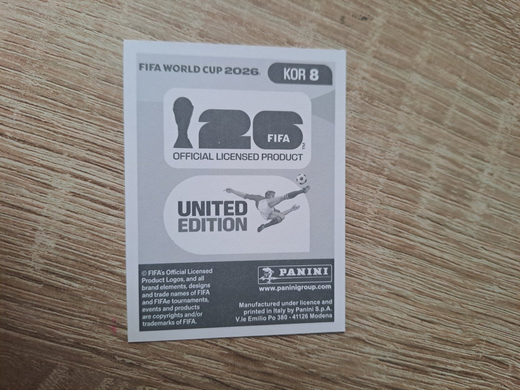 Fifa Cartes à collectionner: KOR 8 – Neuf (Voir description) à Pratteln par olliw 1