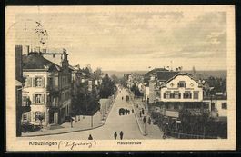 Kreuzlingen, Blick auf die Hauptstrasse