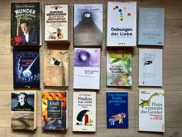 Bücher Selbstfindung Heilung Meditation etc.