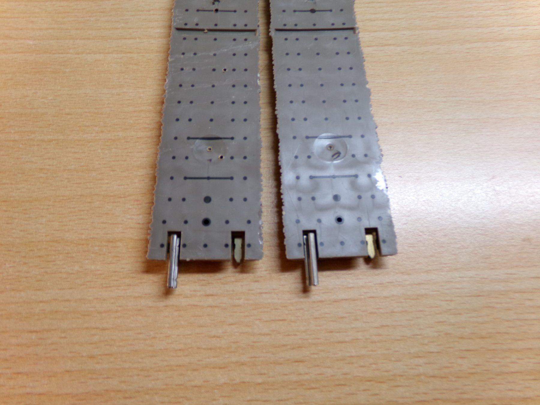 Fleischmann Modellini di ferrovie: Fleischmann H0 Profigleis 2x6101 – Usato da Hombrechtikon venduto da Se9 5