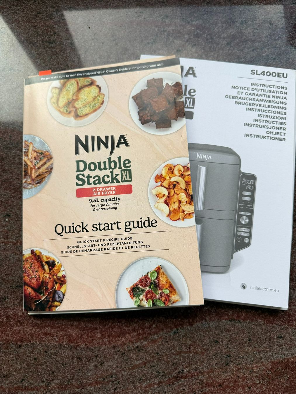 Elettrodomestici da cucina: Ninja Double Stack XL Heißluftfritteuse – Usato da Russikon venduto da ankba 7
