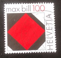 Nr. 1294 MAX BILL GESTEMPELT 2008   