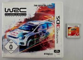 WRC Fia World Rally Championship (Nintendo 3DS Spiel)