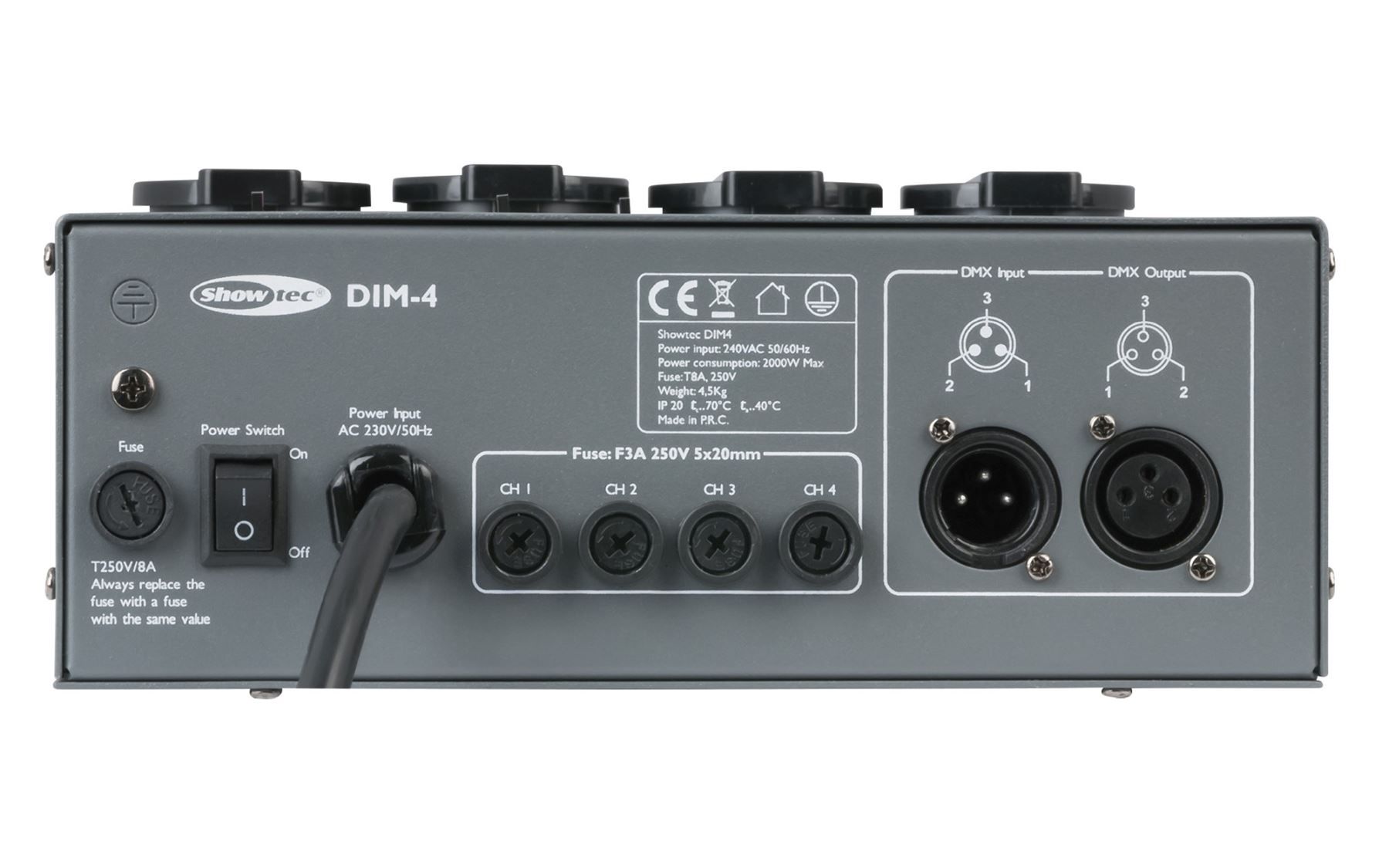 Illuminazione & Effetti luce: SHOWTEC DIM-4 – Nuovo e nell'imballaggio originale da Däniken SO venduto da Profog1 1