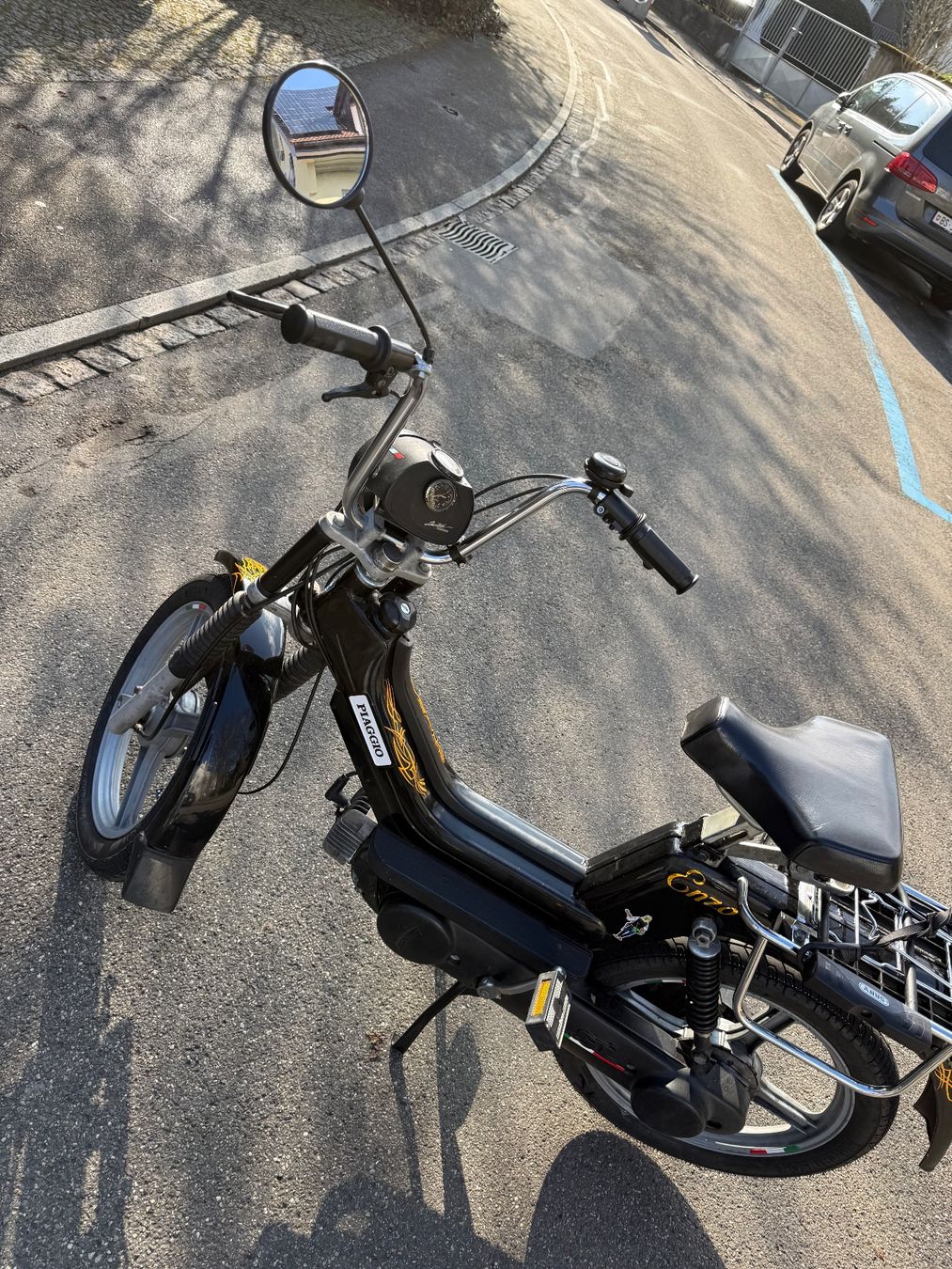Piaggio Ciclomotori: Mofa Piaggio si Schwarz, Top Zustand, – Nuovo (secondo la descrizione) da BASEL venduto da zum_schneugge 2