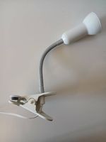 Neuwertige Tischlampe mit Klemme