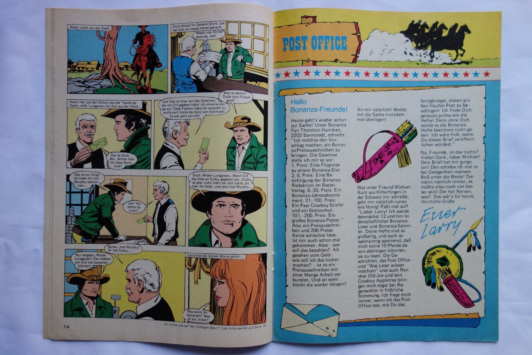 Comics: BONANZA - Nr. 68 - Gratis Versand ! – Gebraucht aus Luzern von ron_35 3