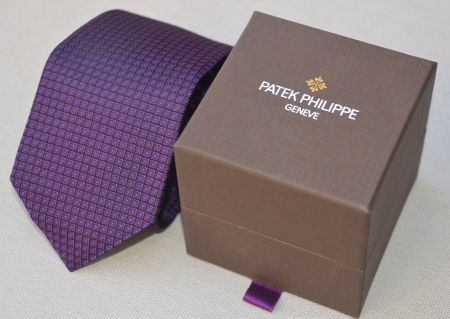 Krawatte / cravate Philippe Patek 2023