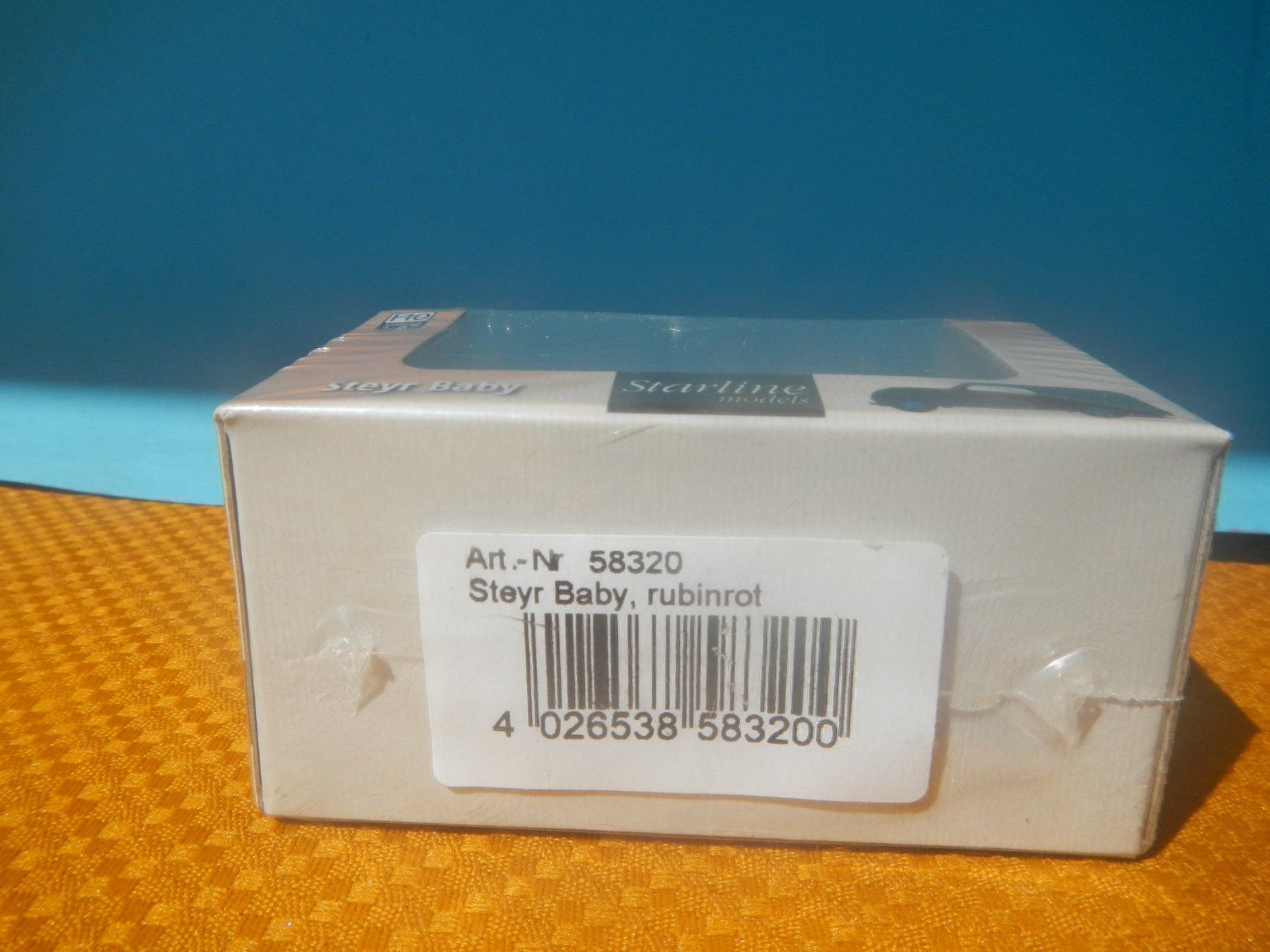 Steyr Modellini d'auto: Steyr Baby fourgonnette Starline 1:87 – Nuovo (secondo la descrizione) da Domdidier venduto da Bimbo57 2