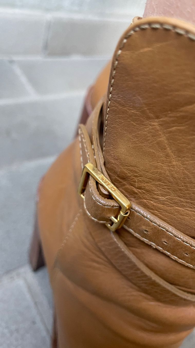 Celine Scarpe da donna: Bottines Céline Paris / Stiefeletten – Usato da Martigny venduto da Lea_lucci 2
