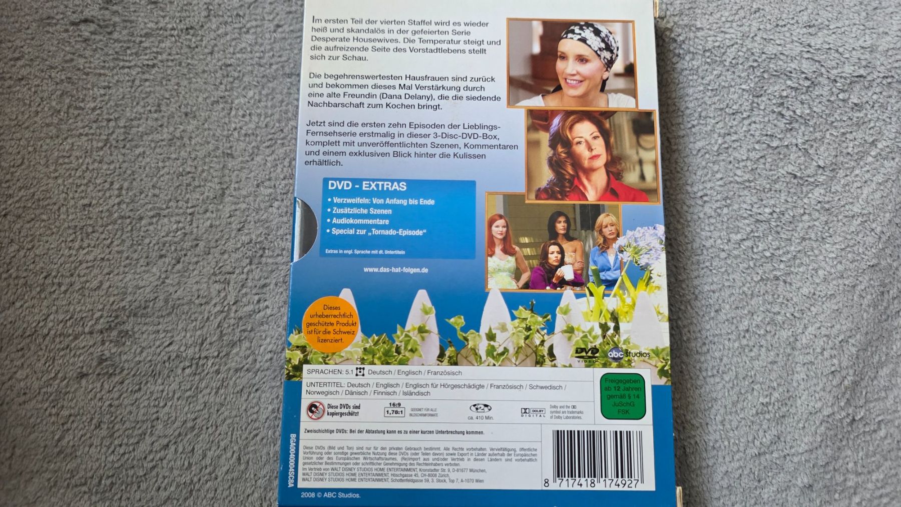 Tutti i DVDs: Desperate Housewives saison 4 – Usato da Bionnens venduto da Meg011 3