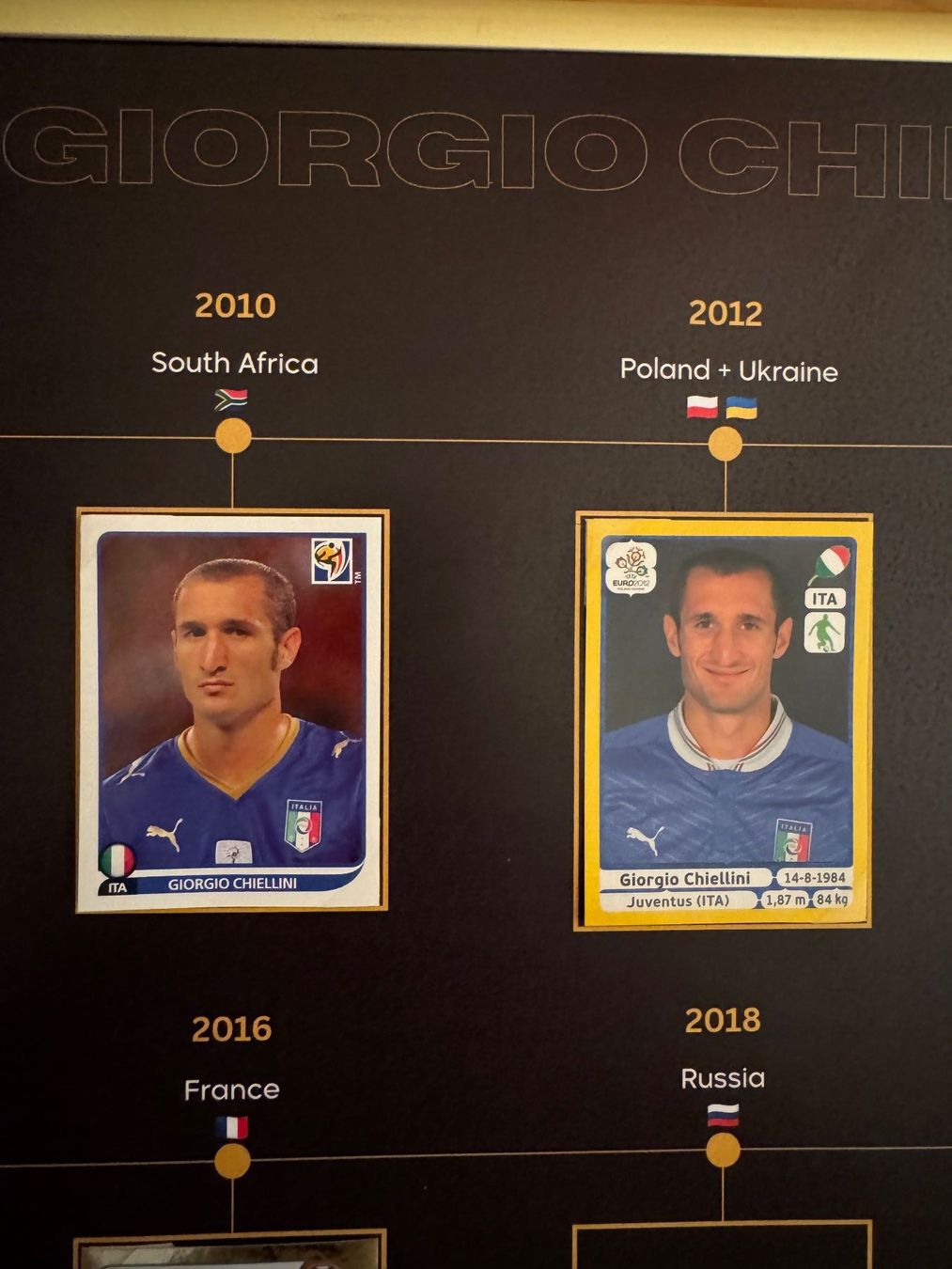 Panini Carte collezionabili: Panini-Plakat Giorgio Chiellini – Nuovo (secondo la descrizione) da Stettlen venduto da DieTaube2.0 1