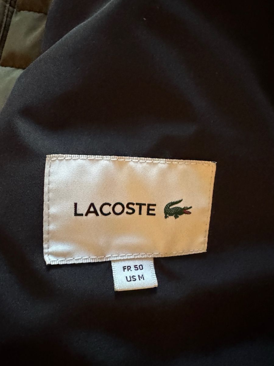 Lacoste Gilets & Westen: Lacoste Black Vest Size M  – Gebraucht aus Steffisburg von J.Nelles 3