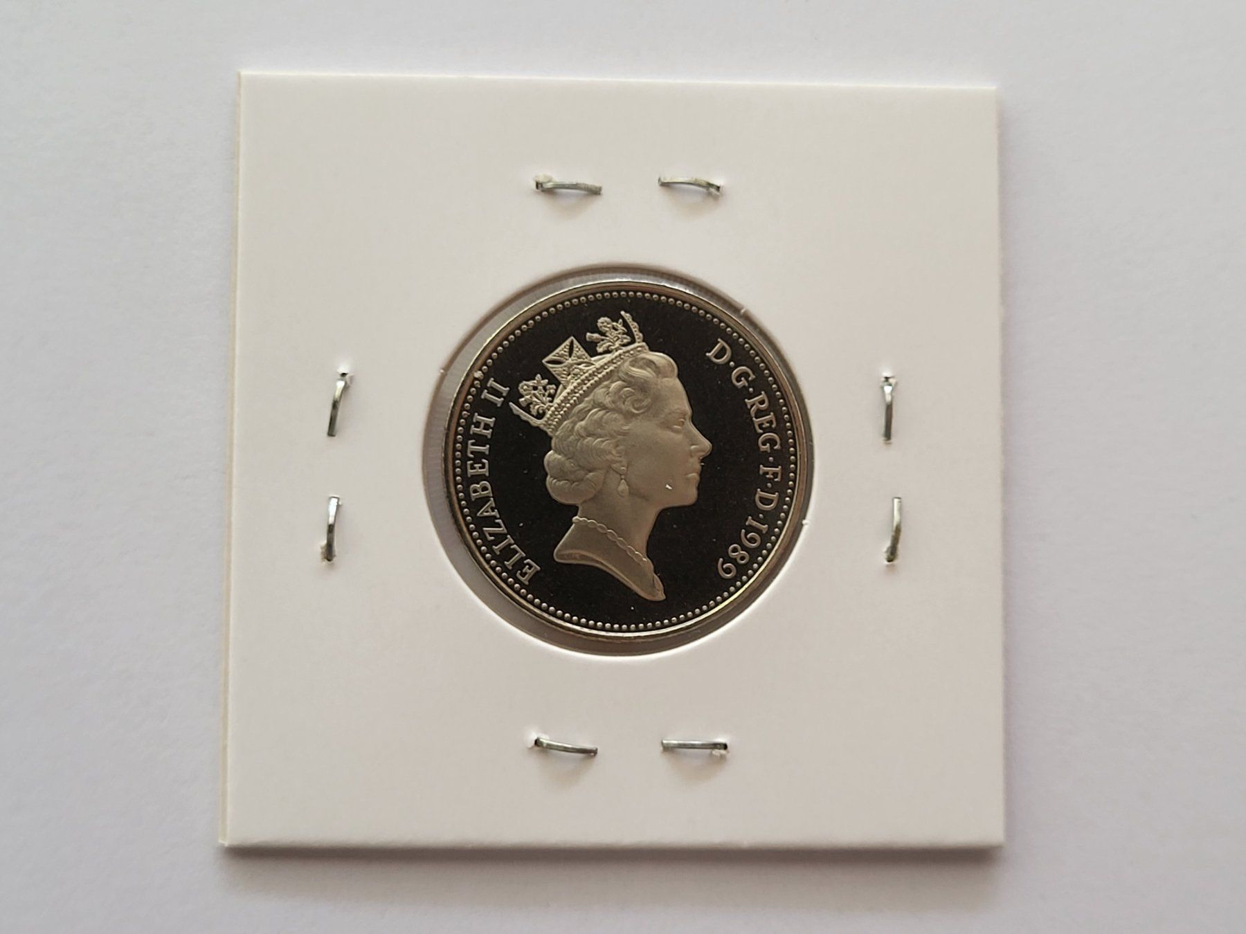 Tutti le monete: 5 Pence 1989 PP – Nuovo (secondo la descrizione) da Pravidondaz venduto da LVtik 1