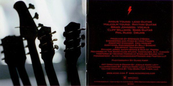 CD: AC/DC – Black Ice - a – Usato da Brittnau venduto da Zibu 7