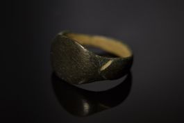 Mittelalterlicher Fingerring, typologisch ca. 8.–12. Jh.