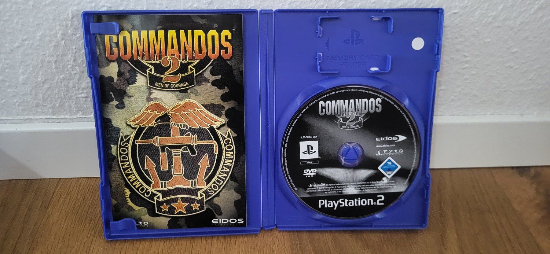 Sony Jeux: PS2 – Commandos 2 – D'occasion à Münsingen par Heroism2010 2
