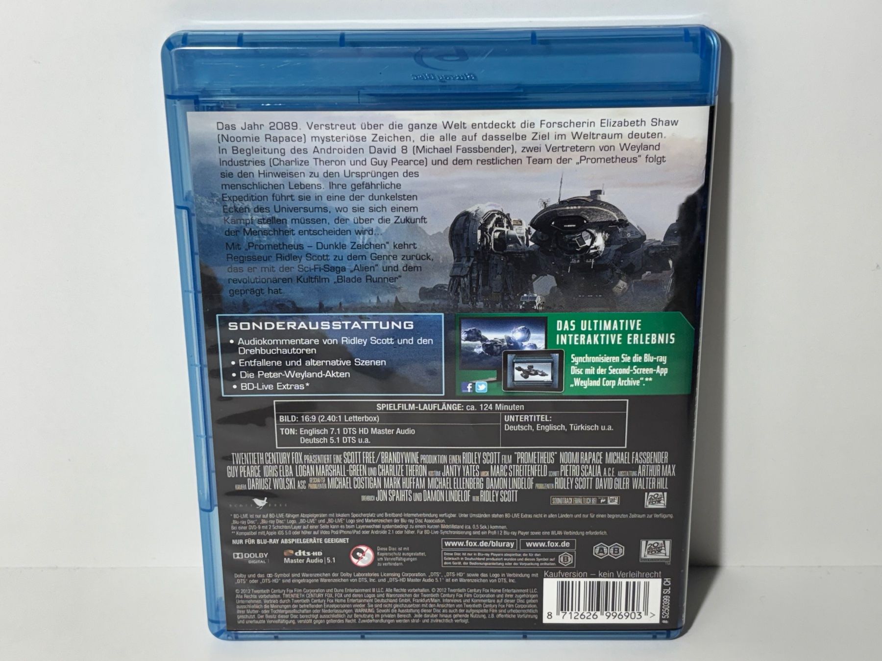 Tutti i DVDs: Alien 1-5 Blu Ray – Usato da Wilderswil venduto da Sstriker 7