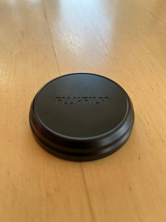 Fujifilm Fotocamera: Fujifilm X100 Series Lens Cap – Usato da Cugnasco venduto da malbeats