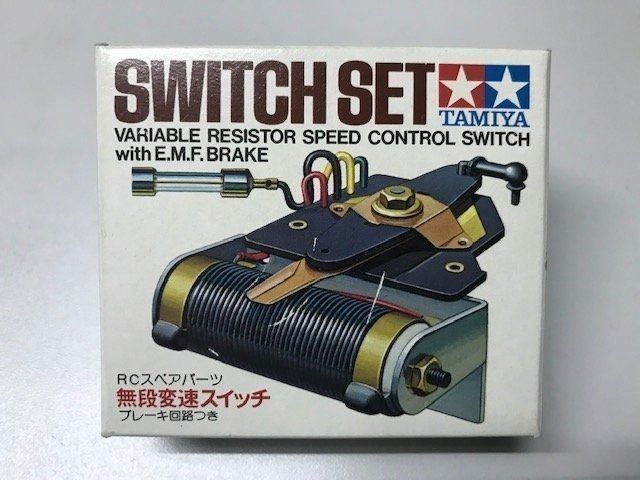 Tamiya RC Modellbau: Tamiya Resistor Speed Control Switch – Gebraucht aus Buchs ZH von rc-indoorbahn