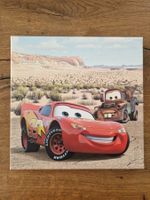 Cars Wandbilder: Lightning McQueen & Hook, top Zustand!