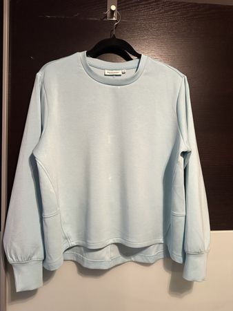 Broadway NYC Fashion Pullover, Gr. M, Hellblau top!