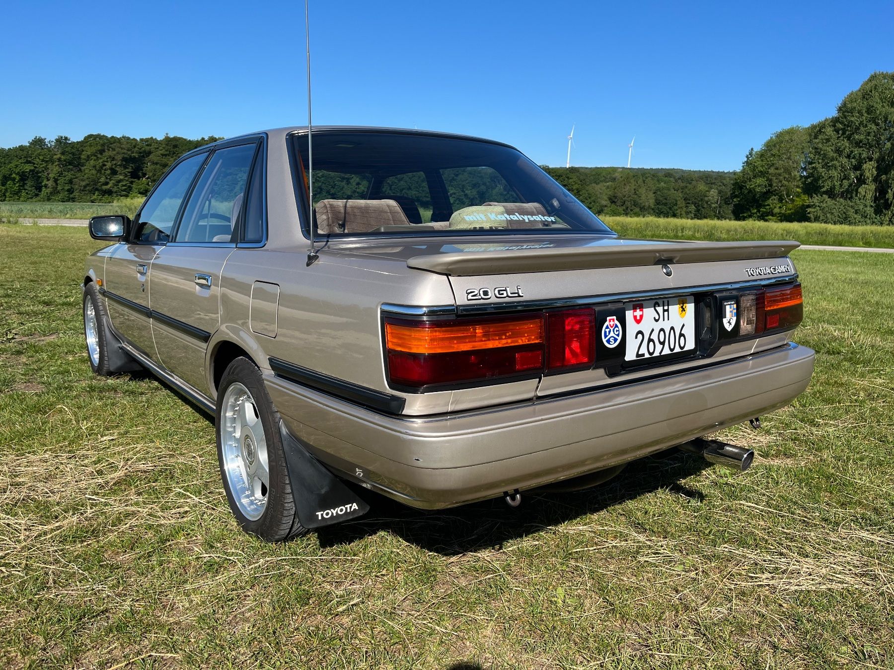 Toyota Autos: Toyota Camry GLi, JG. 1987, Top Zustand! – Gebraucht aus Schaffhausen von Hoesi6 3