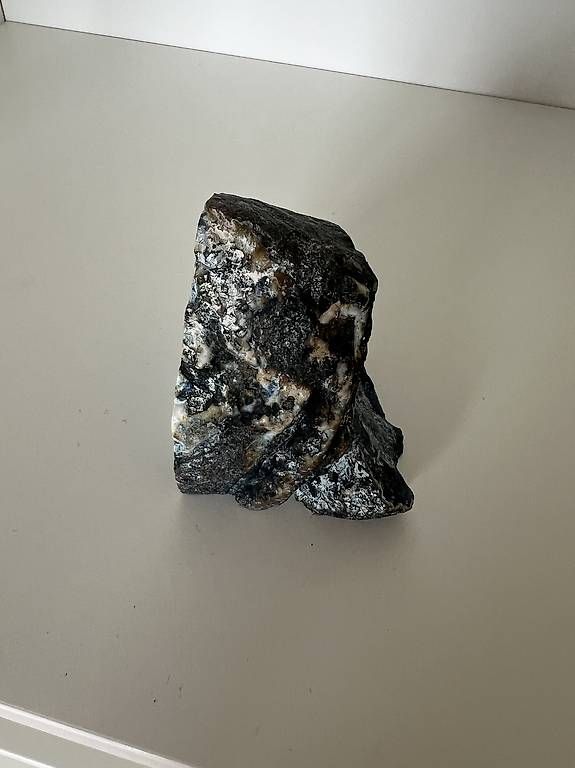 Pierres précieuses: Natürlicher blauer Achat Geode – D'occasion à Geroldswil par Nadine_Bosshard 3