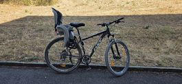 Kinderfahrradsitz bis 22 kg  mit Halterung
