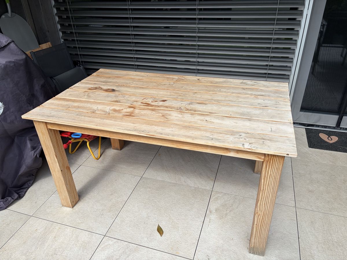 Tavoli: Holz Tisch Douglasie – Usato da Epsach venduto da fabdive
