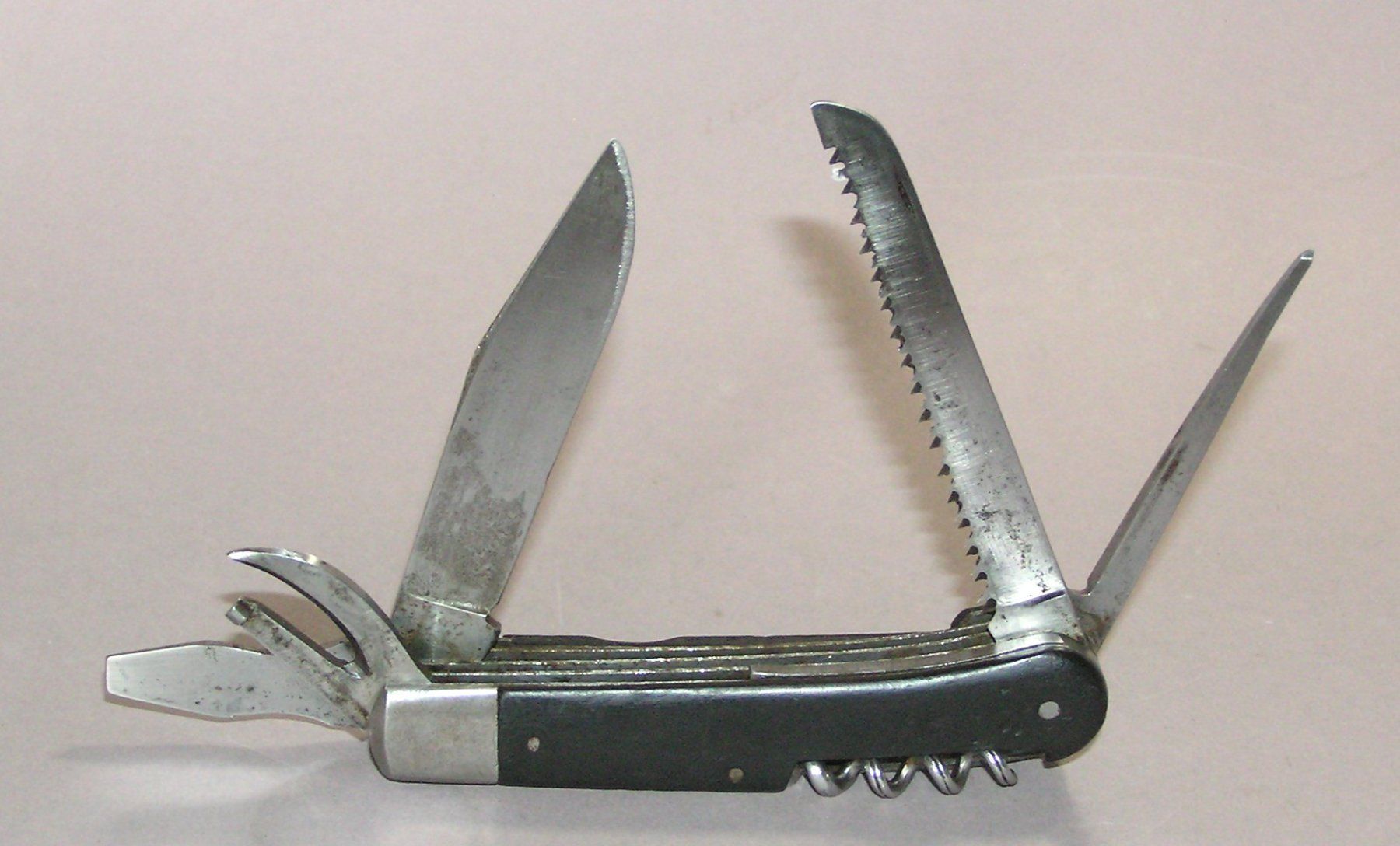 Wenger Taschenmesser: ALTES TASCHENMESSER SACKMESSER WENGER DELEMONT – Gebraucht aus Grenchen von Antique-hunter