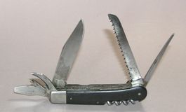 ALTES TASCHENMESSER SACKMESSER WENGER DELEMONT