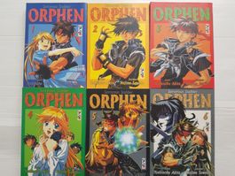Orphen 1 bis 6 - Manga