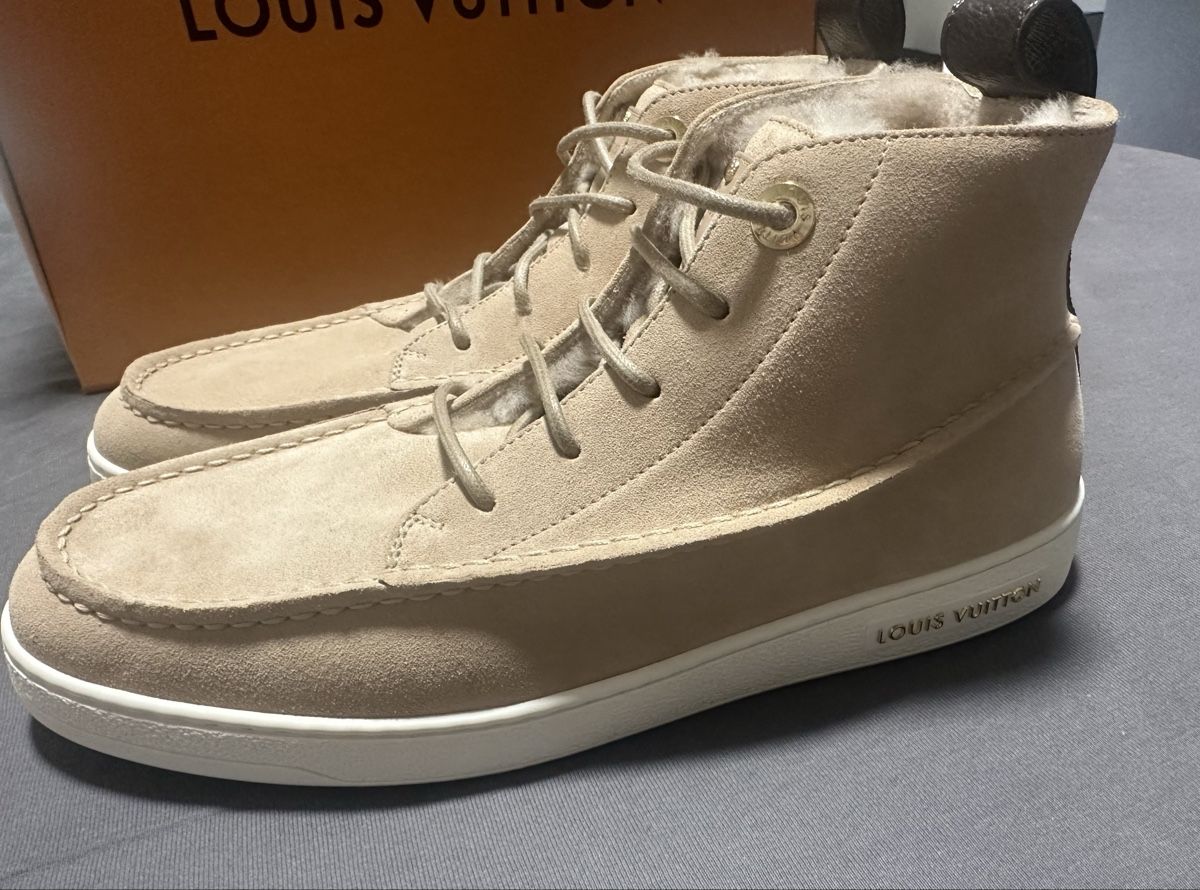 Louis Vuitton Scarpe da donna: Louis Vuitton MINNEA SNEAKER BOOT, ungetragen – Nuovo (secondo la descrizione) da Frauenfeld venduto da 1PegPeg1 1