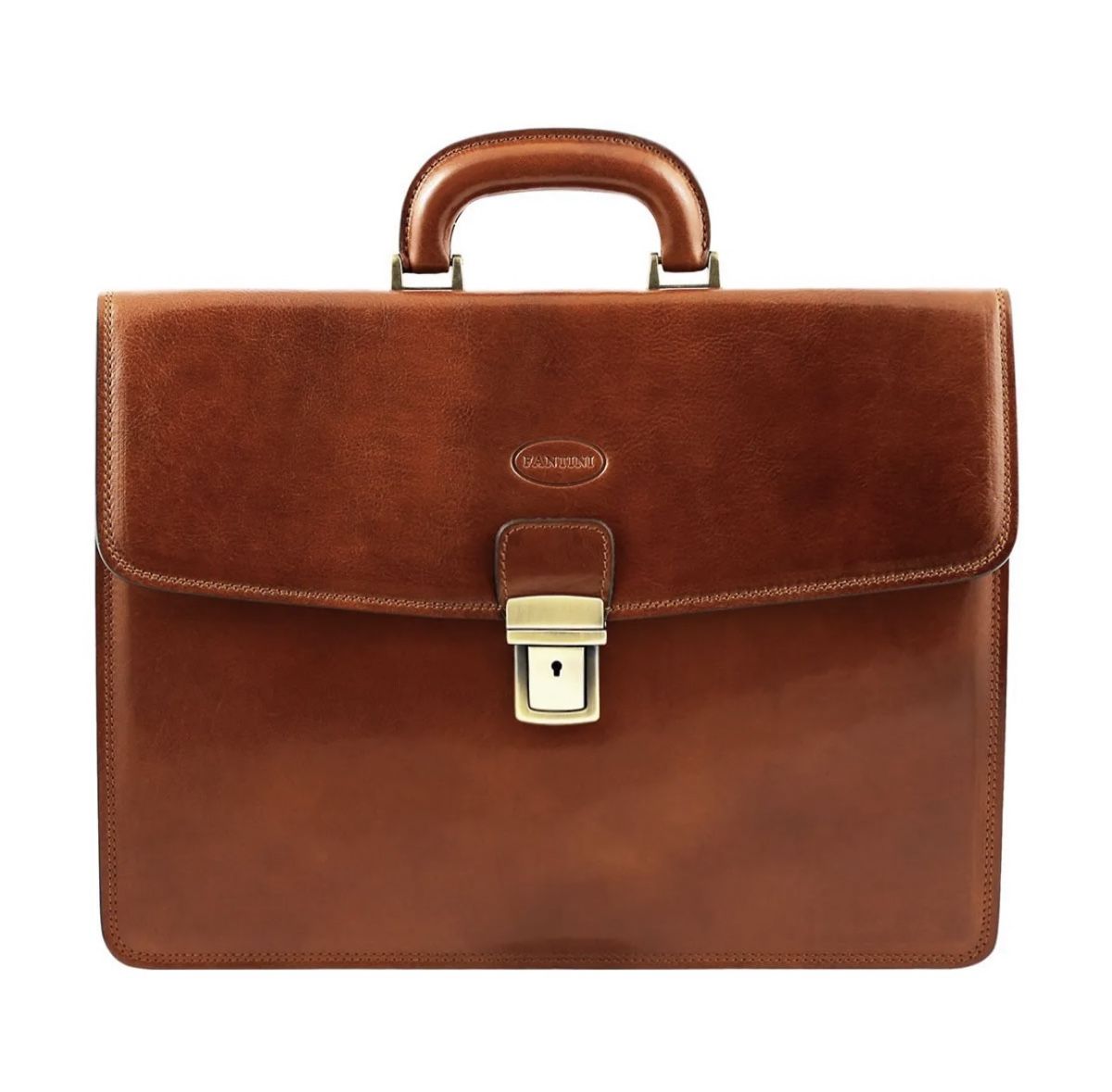 Valigie & Borse: Aktentasche aus Leder Manfredi – Nuovo e nell'imballaggio originale da Wittenbach venduto da WWW.DRILUBAGS.CH