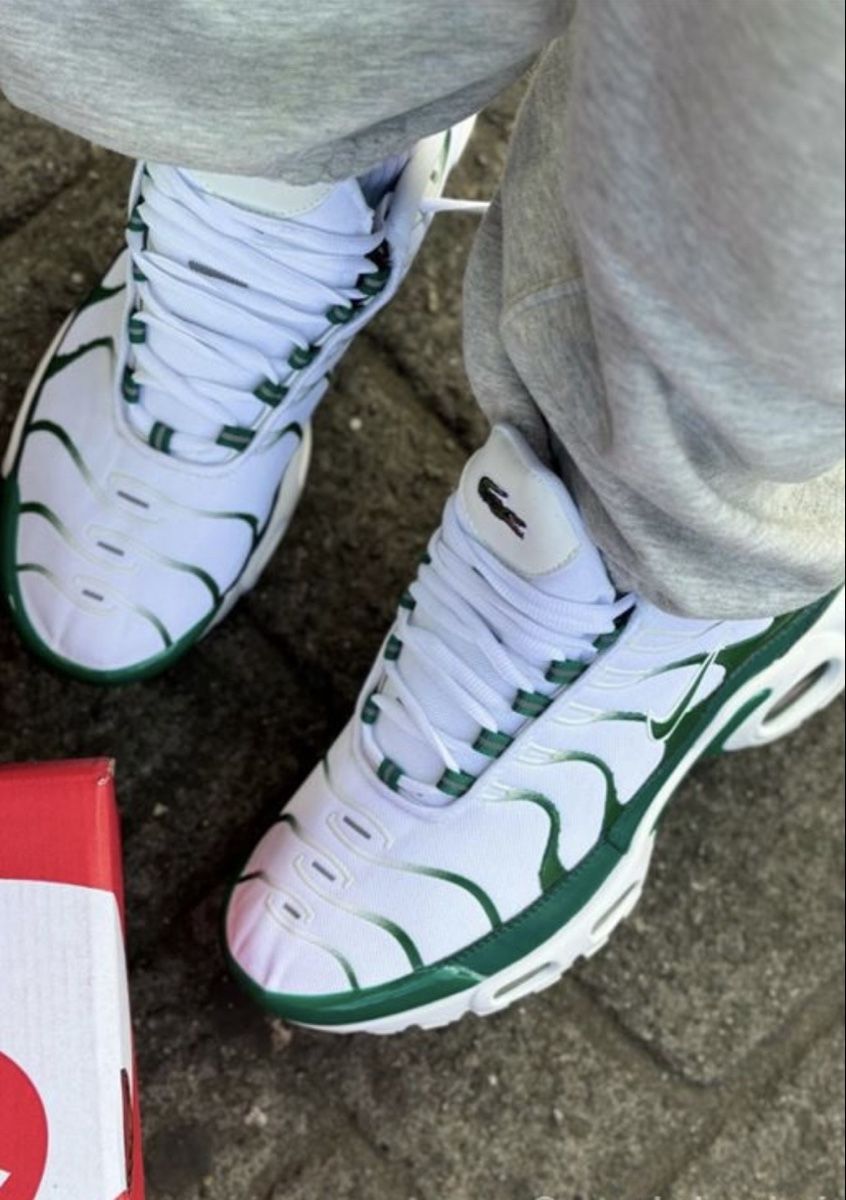 Nike Herrenschuhe: Nike Air Max TN Lacoste Grösse 38 NEU – Neu und originalverpackt aus Oetwil an der Limmat von misssenzapensieri 3