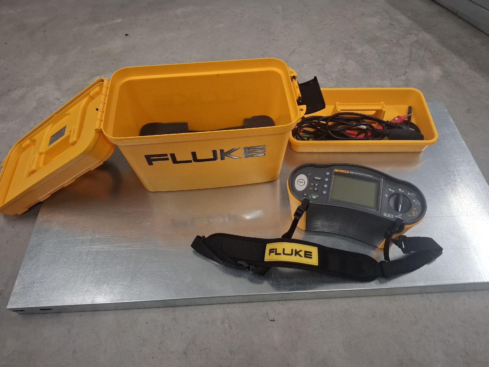 Fluke Misurare: Fluke 1662 – Usato da Klosters venduto da BSch22 3