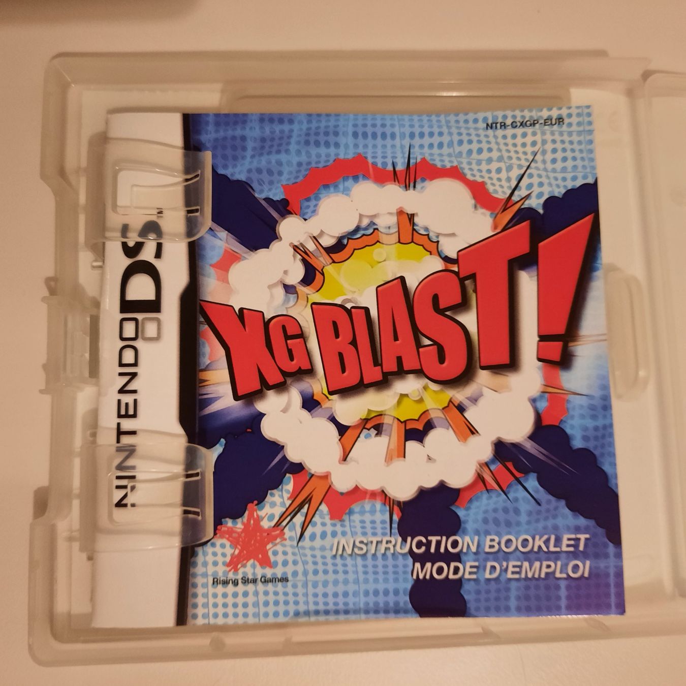 Nintendo Spiele: XG Blast /DS – Gebraucht aus Münchenstein von 2DGames 2