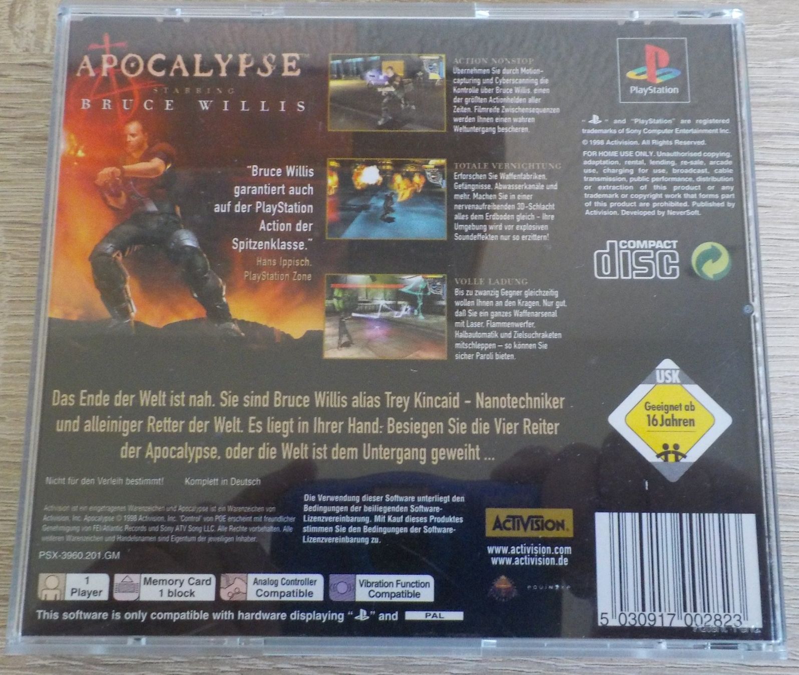 Sony Spiele: APOCALYPSE – Gebraucht aus Reinach AG von Masi 1