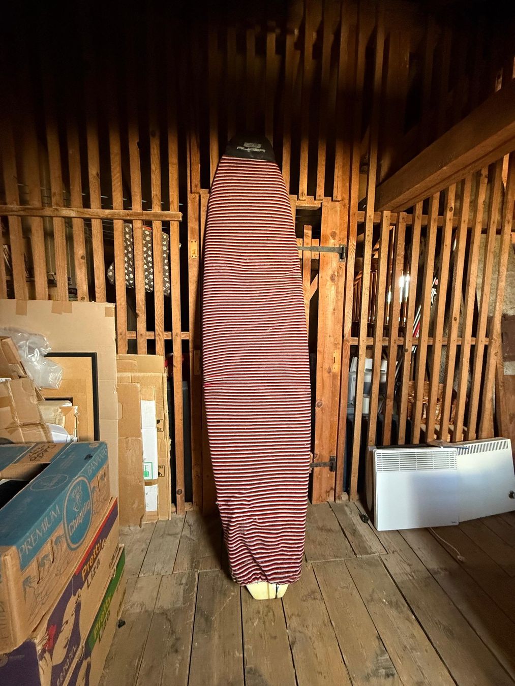 Surfboards & Schwimmbrette: Surfboard im Retro-Stil – Gebraucht aus Bern von Samucinho