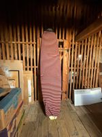Surfboard im Retro-Stil