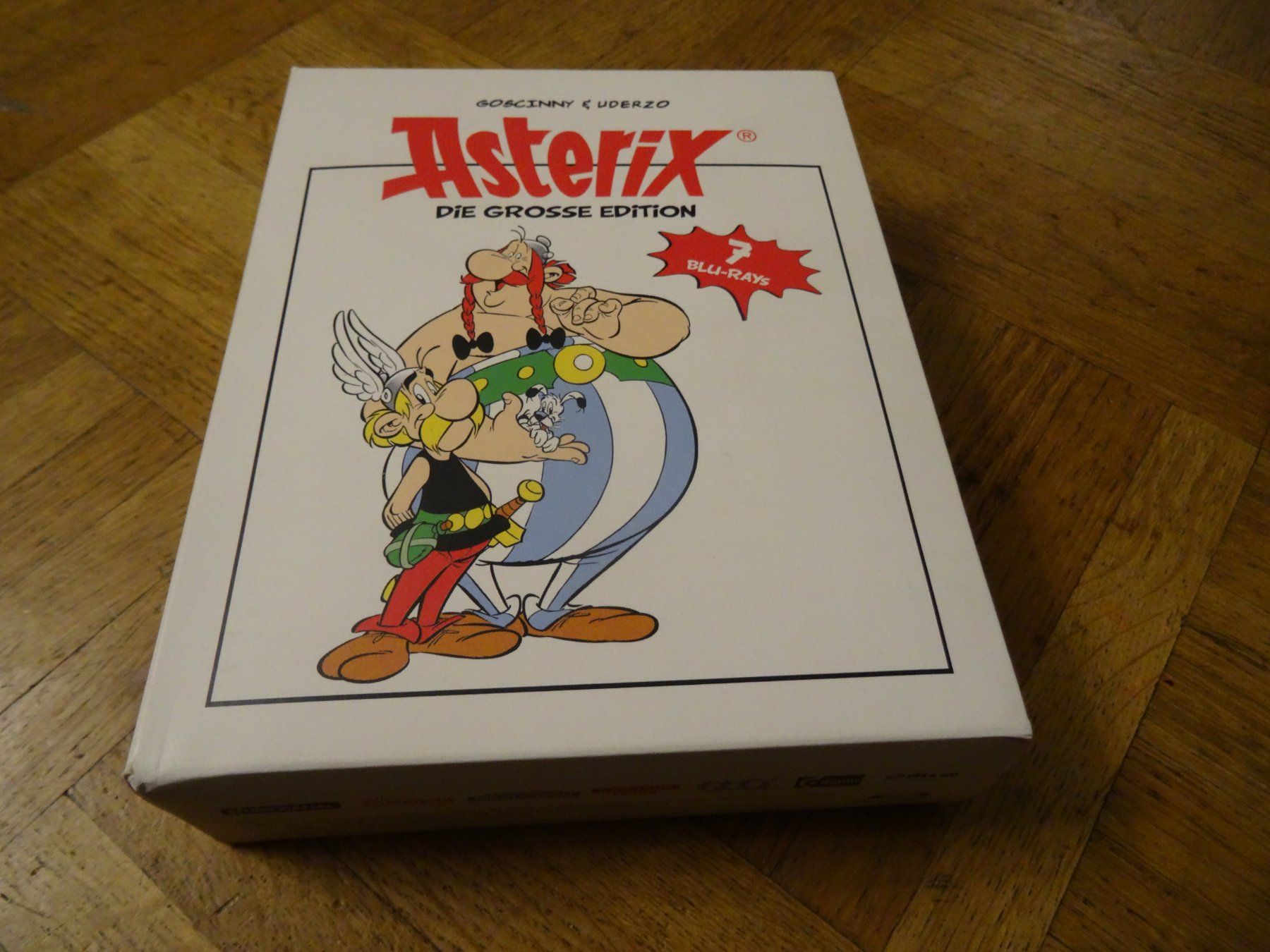Tous les DVDs: Asterix die grosse Edition 7 Blu-rays – D'occasion à Olten par Disc-Verkauf