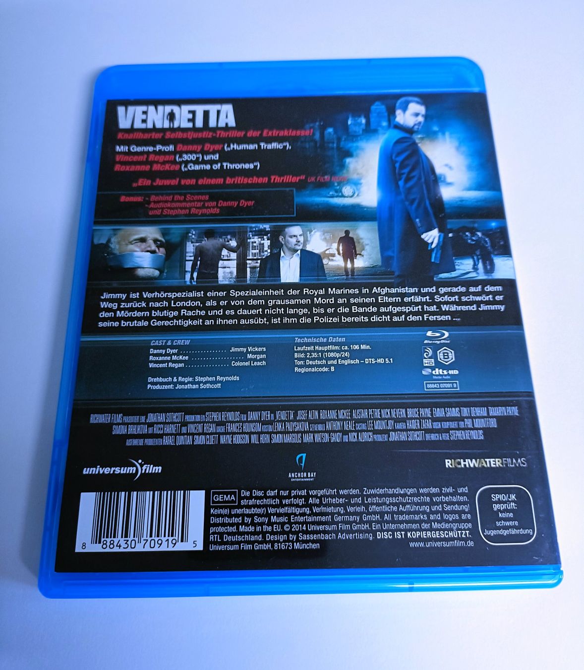 Tutti i DVDs: Vendetta - Richter, Jury, Henker (Blu-Ray) – Nuovo (secondo la descrizione) da Köniz venduto da Movieportal007 1