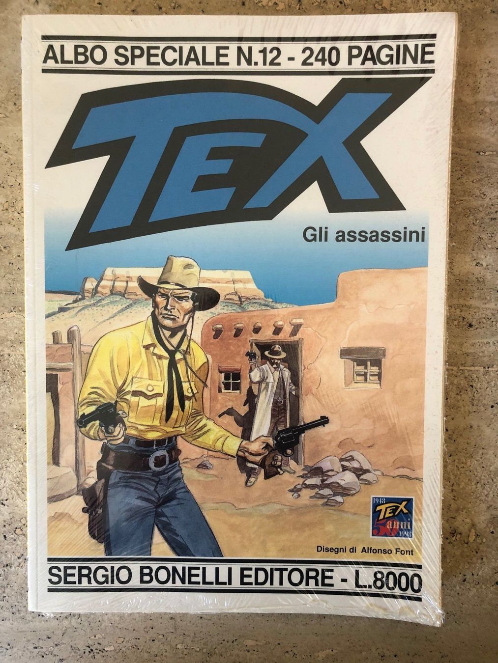 Comics: 2 tex nuovi mai aperti – Neu und originalverpackt aus Davesco-Soragno von kappas 1