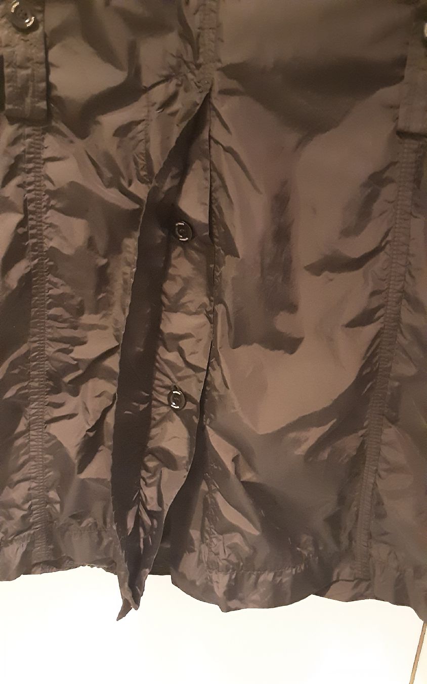 Cappotti: Seventy trench, L, imperméable, coupe-vent, noir, polyester – Usato da Neuchâtel venduto da Virgule50 3