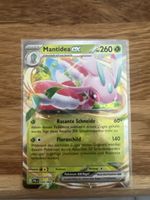 Pokemon Karte Mantidea EX 004/064 guter Zustand