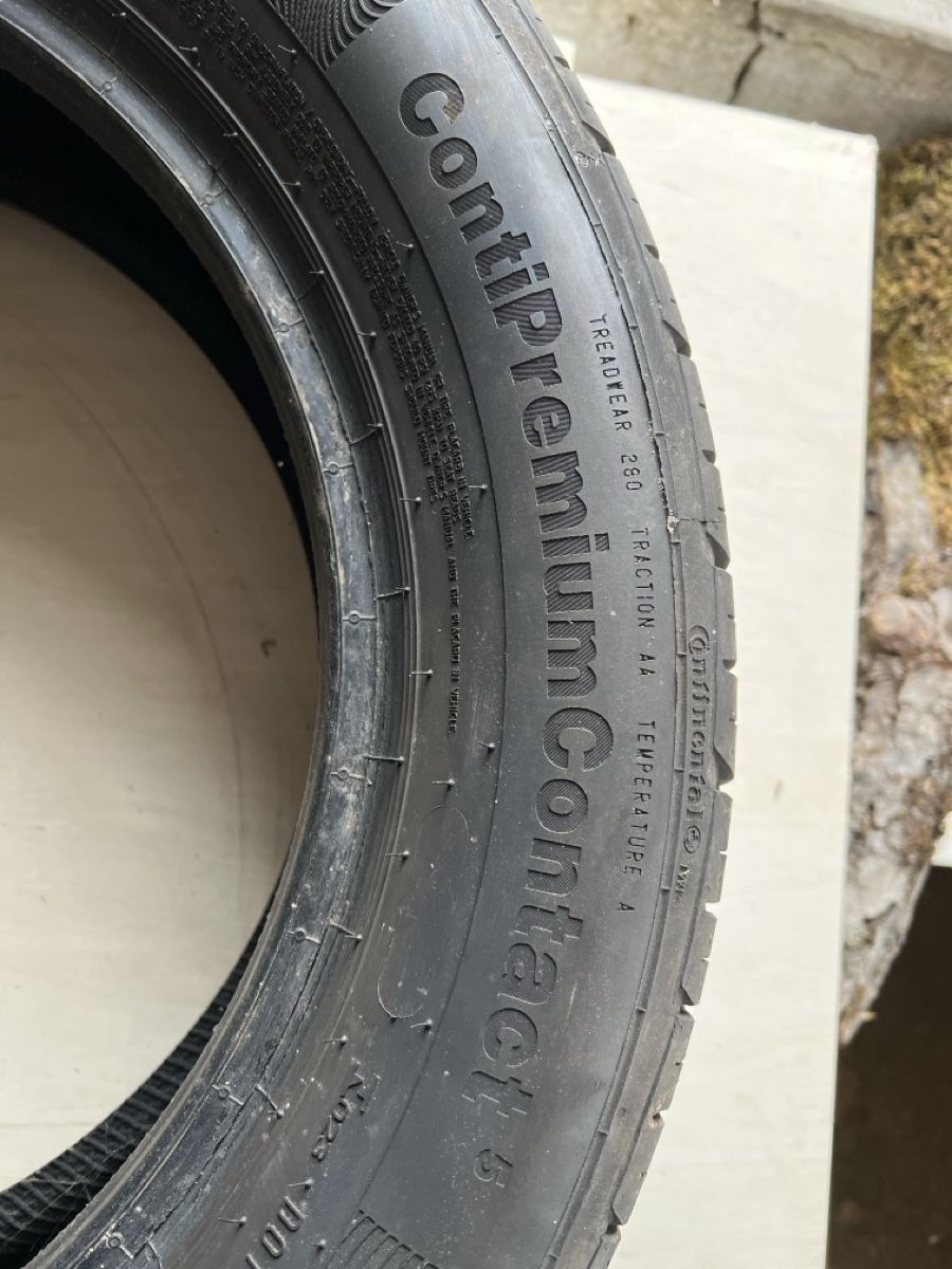 Pneumatici & Ruote complete: 4 Sommerpneus Continental! – Usato da bronschhofen venduto da Mausolini 4