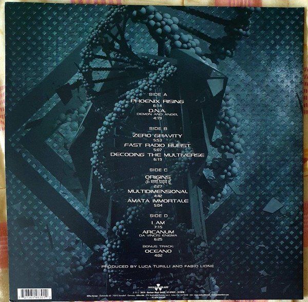 Dischi in vinile: Turilli/Lione Rhapsody – Zero Gravity, Rebirth And Evolution – Nuovo e nell'imballaggio originale da Brittnau venduto da Zibu 1